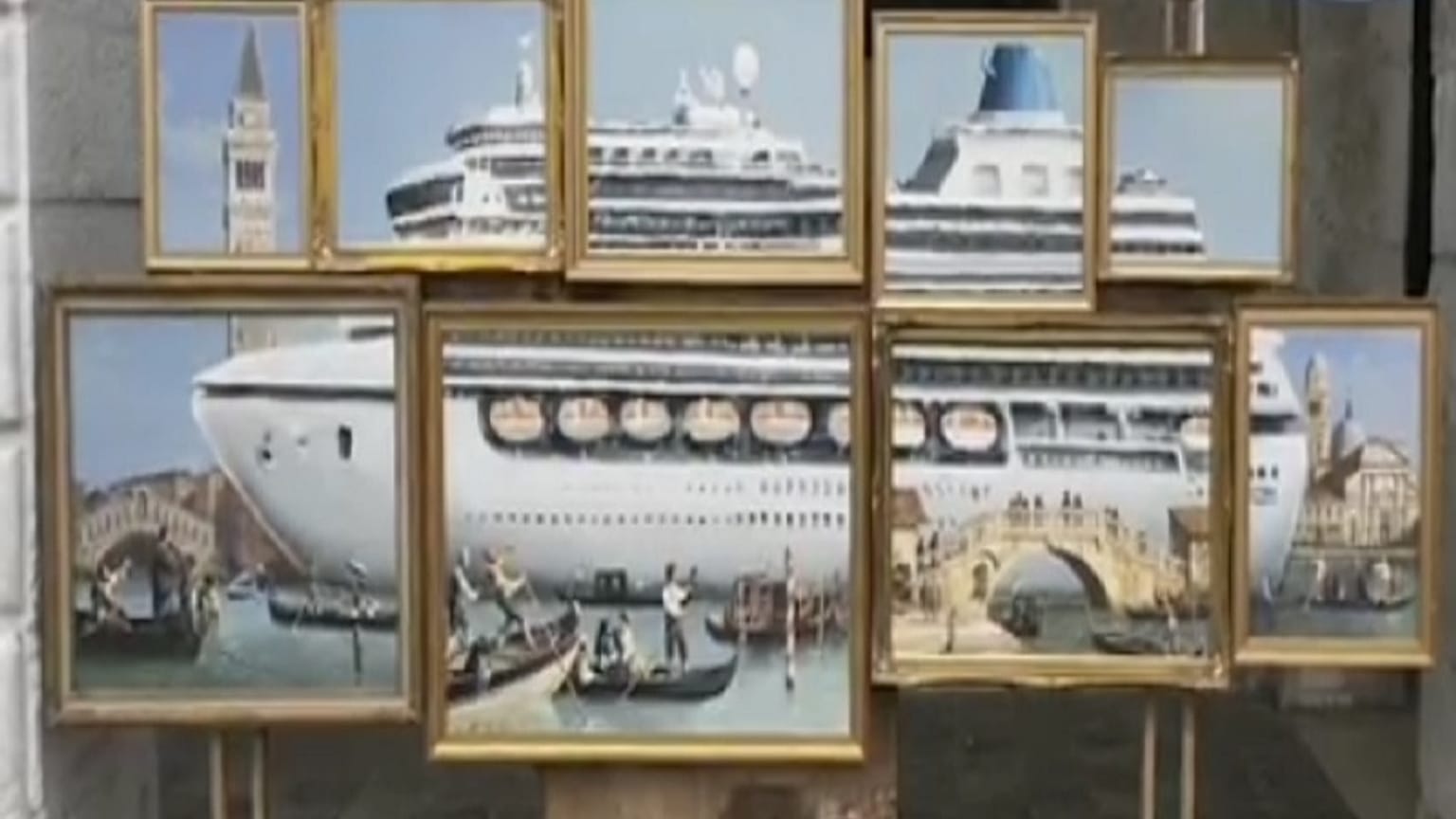 Ο Banksy στην Βενετία