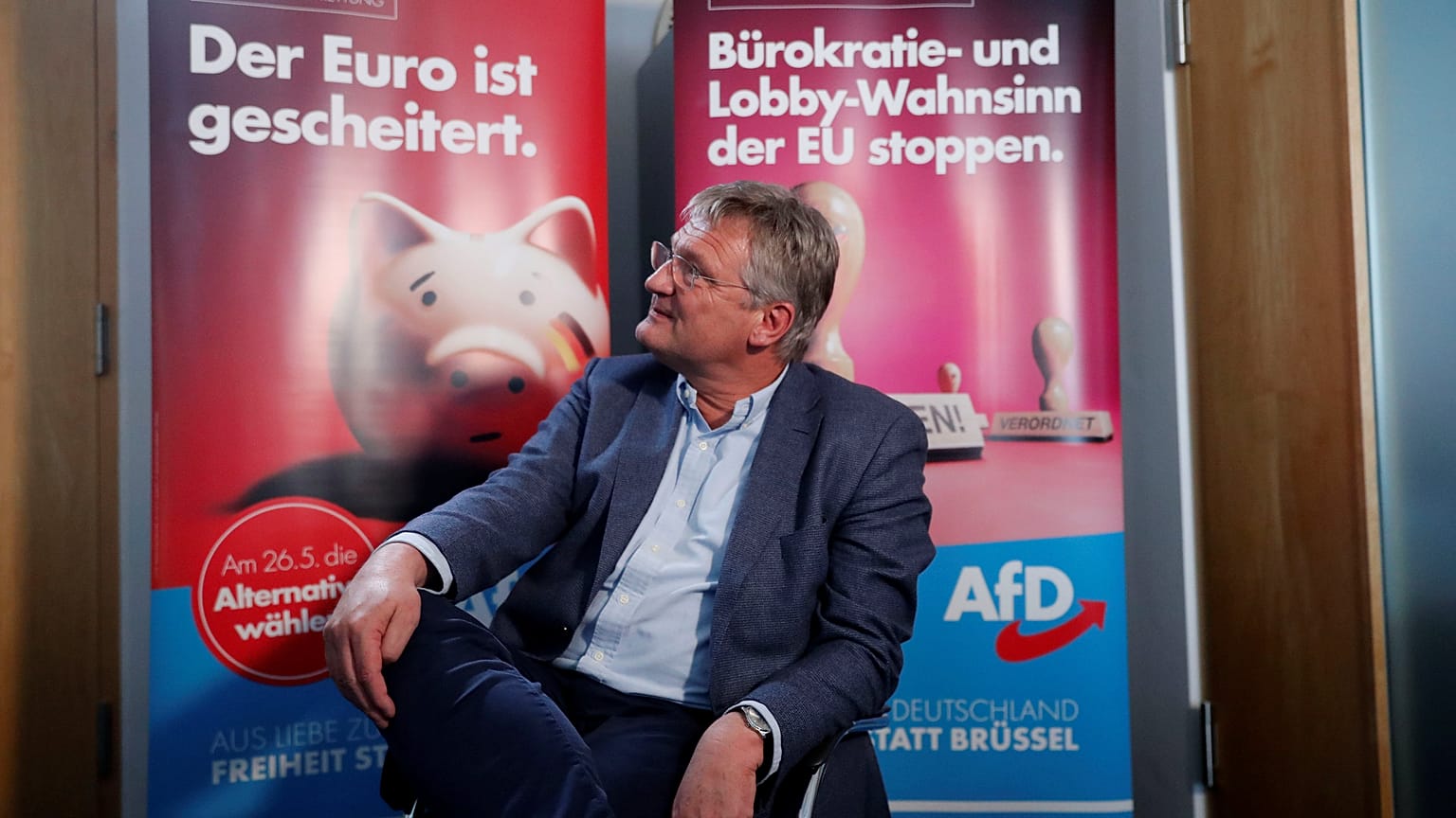 Alternativa para Alemania se queda sin noche electoral