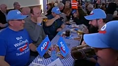 AfD sucht nach Drohungen neuen Ort für Wahl-Party