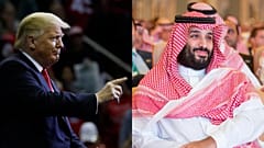 ABD Başkanı Donald Trump / Suudi Veliaht Prens Muhammed bin Selman