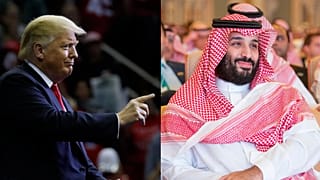ABD Başkanı Donald Trump / Suudi Veliaht Prens Muhammed bin Selman