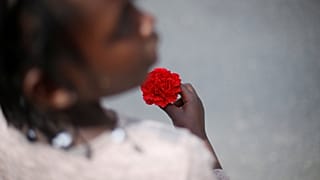 Carnation Revolution's 43rd anniversary in Lisbon, Portugal