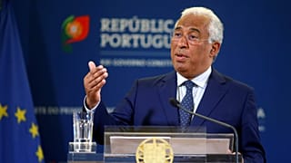 Le Premier ministre portugais Antonio Costa