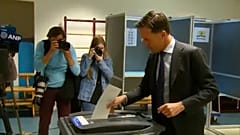 Hollandiában már szavaznak