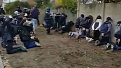 خشونت پلیس فرانسه علیه دانش‌آموزان: «به ما می‌گفتند 'هوی عرب'، 'هوی سیاه'»