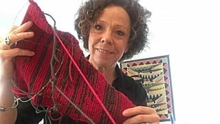 Au Canada, elle tricote pour dénoncer les inégalités hommes-femmes
