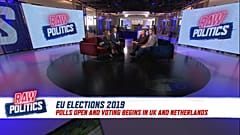 Raw Politics in full: EU elections kick off and May's gambit backfires