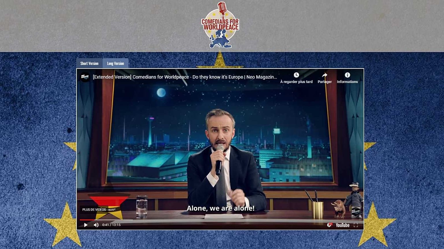 Mindenkinek beszólnak az európai országokból gúnyt űző videóban