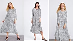 Zara polka dot dress