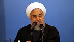 الرئيس الإيراني حسن روحاني
