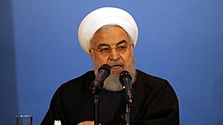 الرئيس الإيراني حسن روحاني