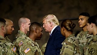 Trump: Orta Doğu'ya takviye kuvvet göndermenin gerekli olduğunu düşünmüyorum