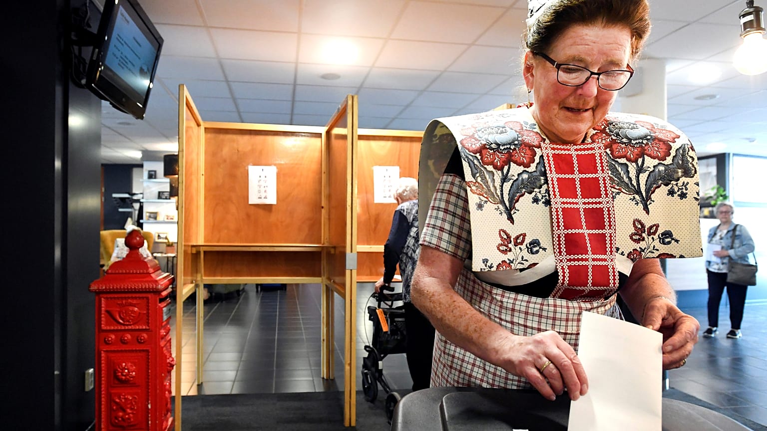 Européennes : aux Pays-Bas, les travaillistes devant les libéraux (sondage Ipsos sortie des urnes)
