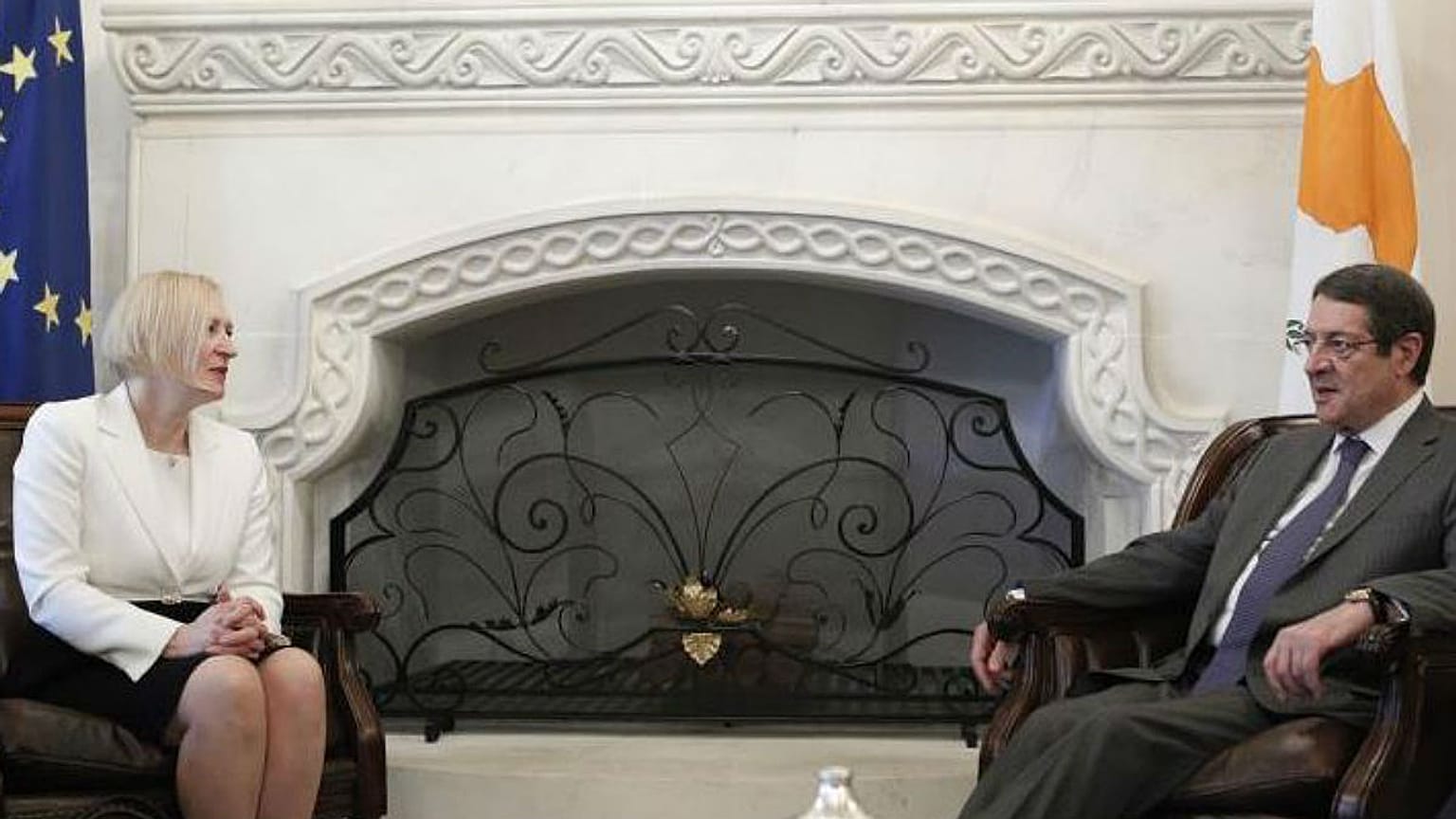 Οι παράνομες τουρκικές ενέργειες στο επίκεντρο της συνάντησης Αναστασιάδη - Σπέχαρ