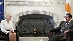 Οι παράνομες τουρκικές ενέργειες στο επίκεντρο της συνάντησης Αναστασιάδη - Σπέχαρ