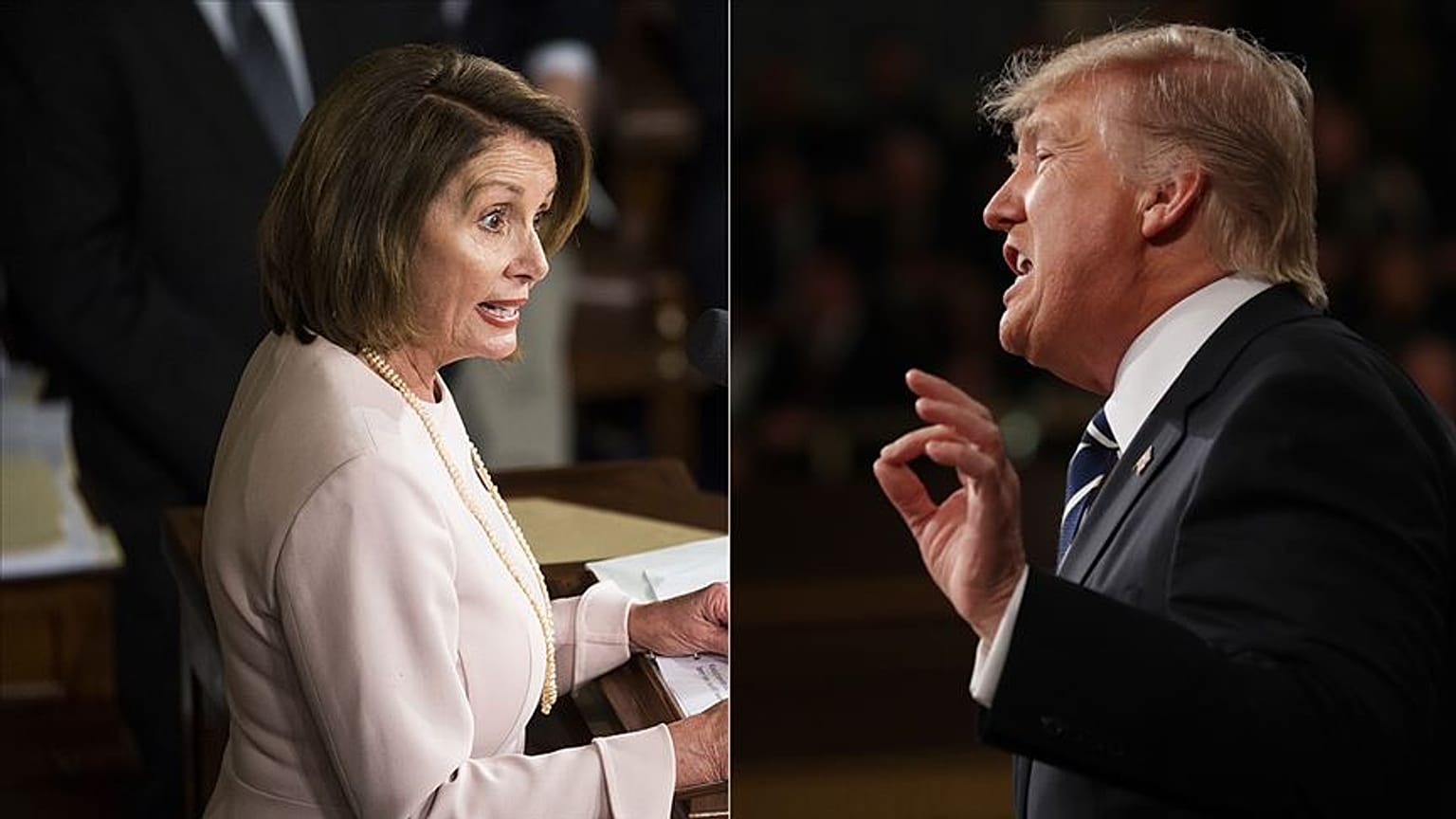 Donald Trump ve Meclis Başkanı Pelosi arasında söz düellosu: "Dengesiz", "İşe yaramaz, deli"
