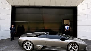 A Lamborghini Murcielago 2007 to be auctioned, Mexico, May 21, 2019