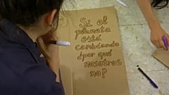 El grito de los jóvenes a los políticos por el planeta 