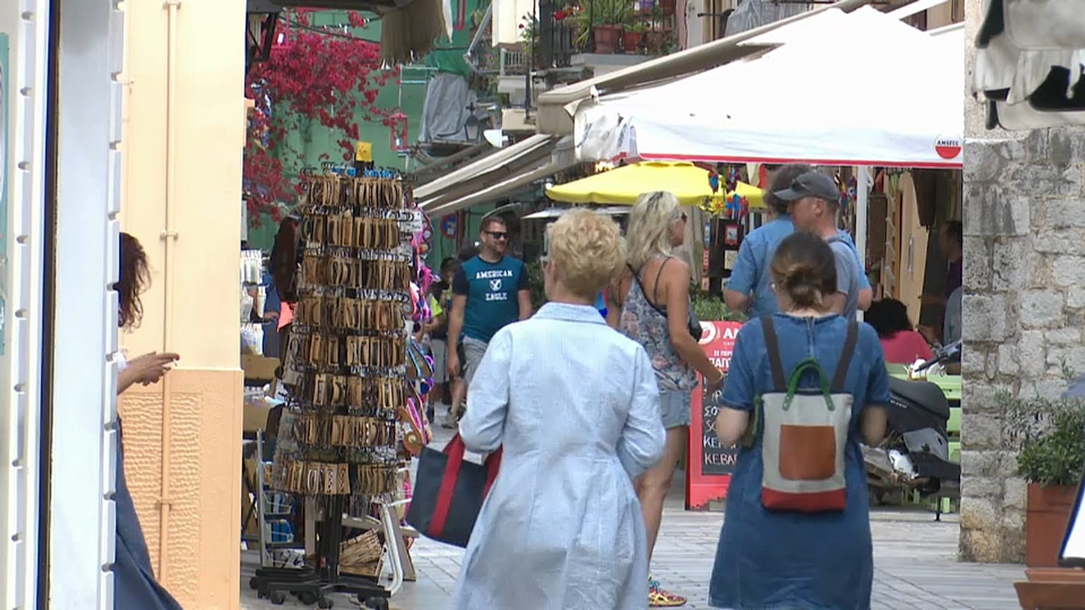 Greece's economy on the up but not everyone is feeling the benefits