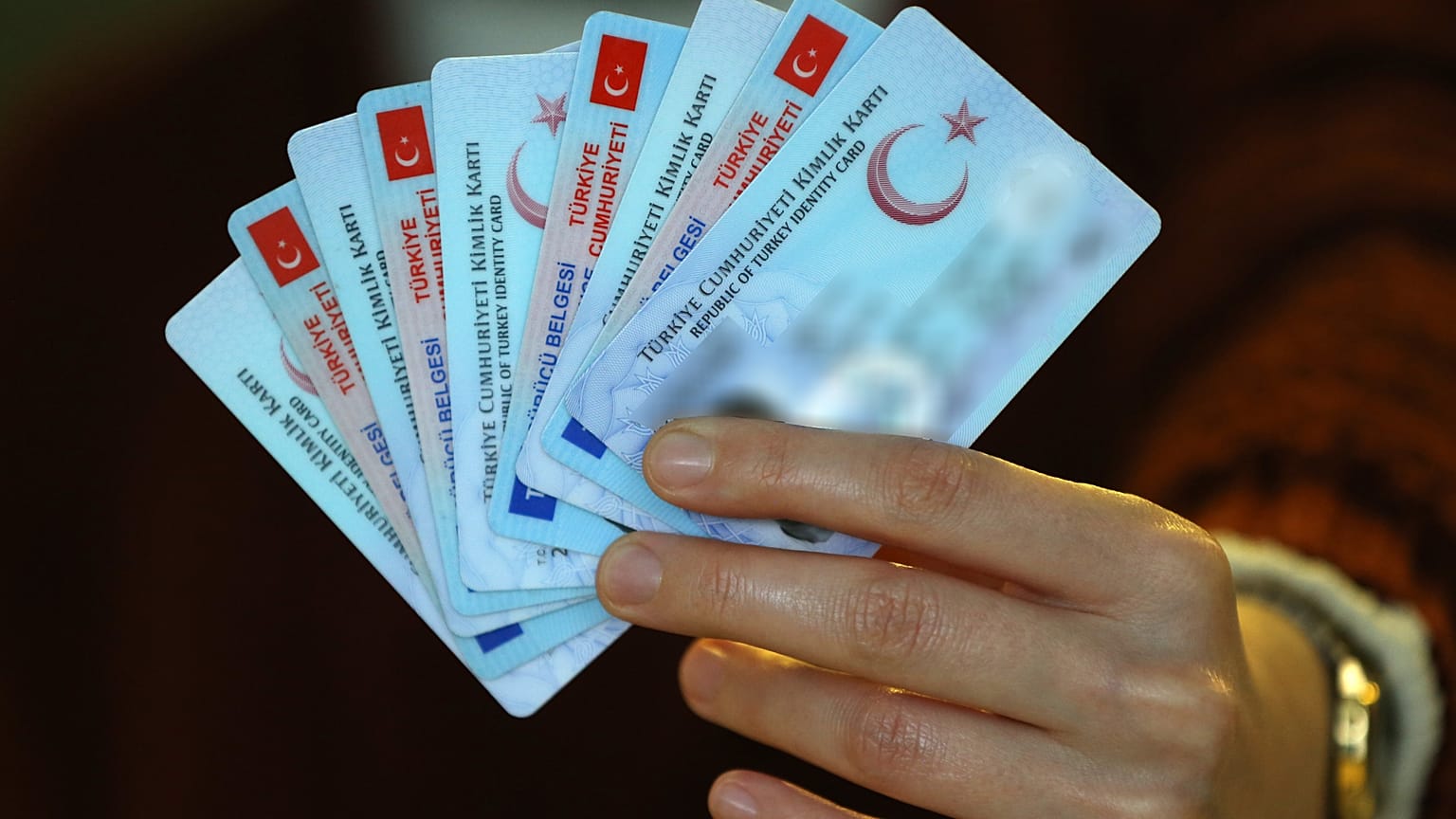 kimlik kartı