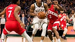 NBA: 3-2 οι Ράπτορς, με την πλάτη στον τοίχο οι Μπακς