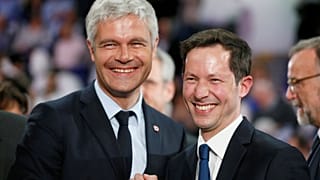 Laurent Wauquiez renuncia como presidente de Los Republicanos