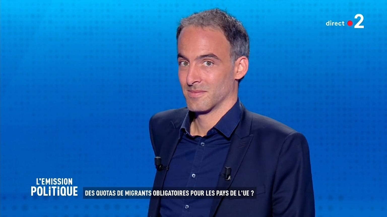 Européennes : Raphaël Glucksmann mise sur le social et l'écologie