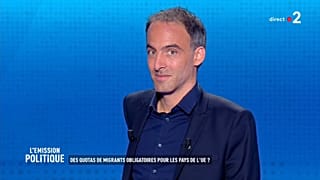 Européennes : Raphaël Glucksmann mise sur le social et l'écologie