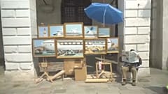 Бэнкси приехал в Венецию без приглашения