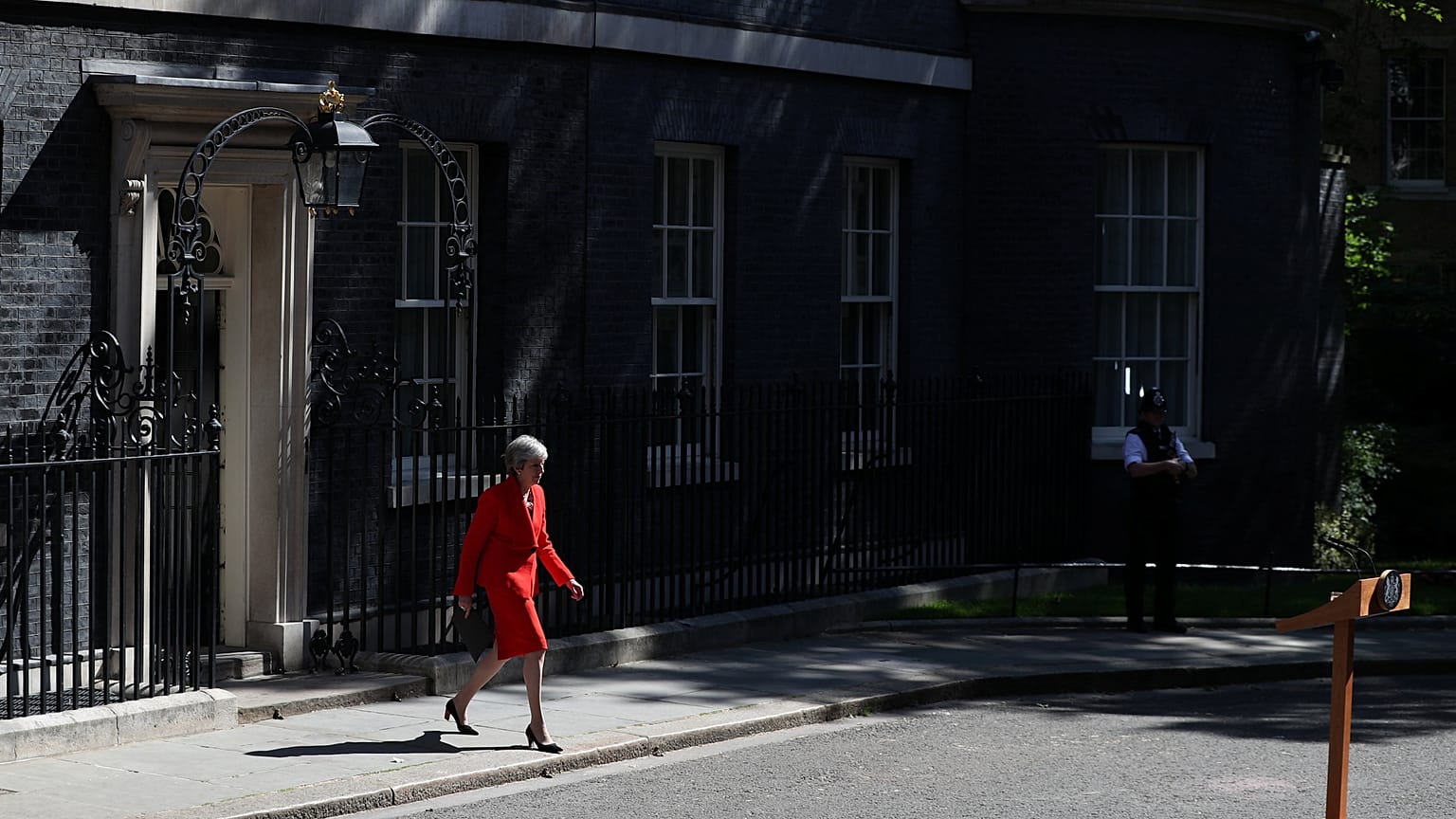 ¿Quiénes son los favoritos para remplazar a Theresa May como primera ministra del Reino Unido?