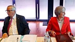 How have European leaders reacted to Theresa May's resignation?