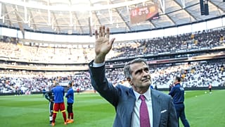 Beşiktaş'ta 2 sezon şampiyonluk yaşayan Şenol Güneş siyah beyazlı ekibe veda ediyor