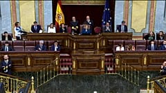 Le parlement espagnol suspend quatre députés catalans poursuivis en justice