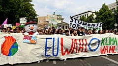 Zehntausende bei Fridays for Future: Europawahl ist Klimawahl