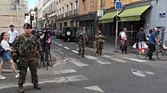 Robbanás történt Lyon belvárosában