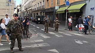 Robbanás történt Lyon belvárosában