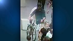 Police in France hunt for suspected bomber after 13 people were injured in a blast in Lyon