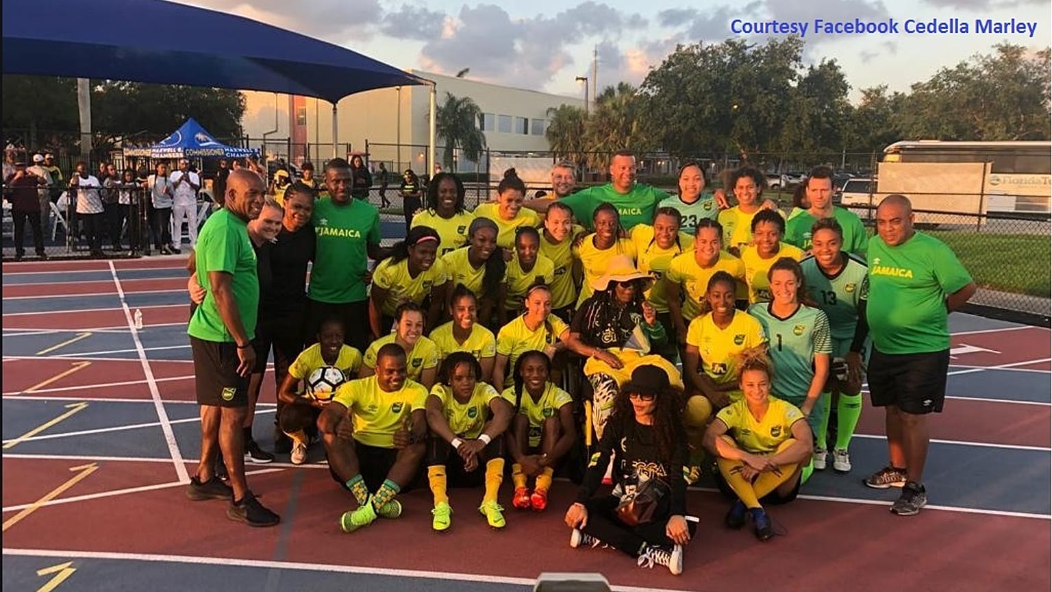Mondiali femminili 2019: la figlia di Bob Marley salva le Reggea Girlz