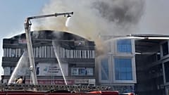 آتش‌سوزی در هند جان ۱۹ دانشجو را گرفت