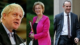 Raab, Leadsom and Gove join five others in race to replace May