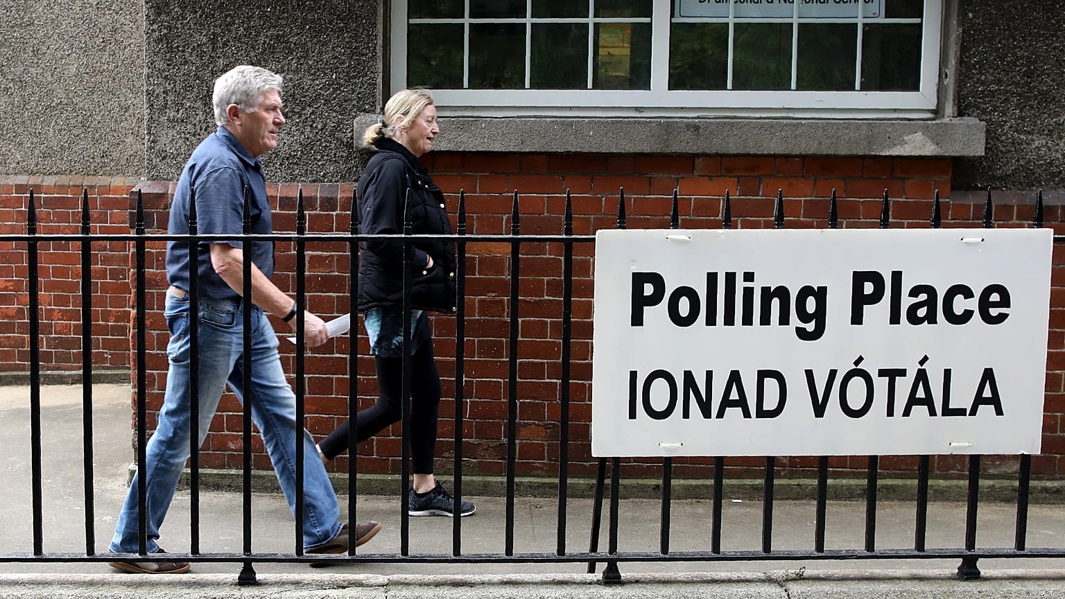 Fine Gael and Green Party have strong showing in Ireland
