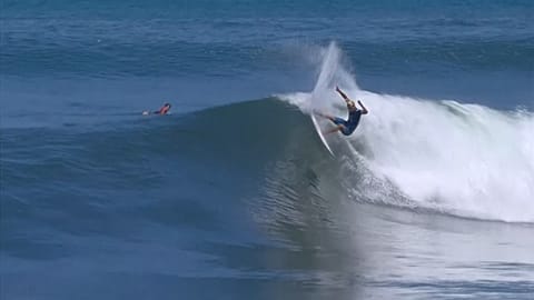 Surfing Bali Stephanie Gilmore and Kanoa Igarashi win in Bali