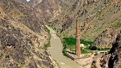 منار جام افغانستان در خطر نابودی قرار گرفت
