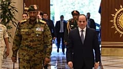 برهان والسيسي