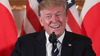 Donald Trump inicia una vista oficial a Japón