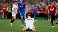 فالنسيا يهزم برشلونة 2-1 في نهائي كأس ملك إسبانيا لكرة القدم