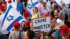 Proteste: "Netanjahu will über dem Gesetz stehen"