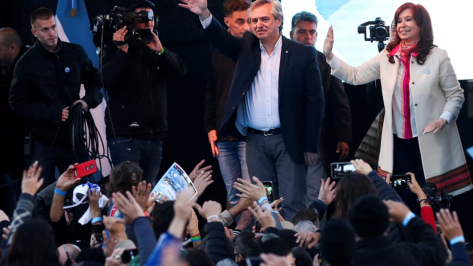 Argentina: Cristina Kirchner è tornata