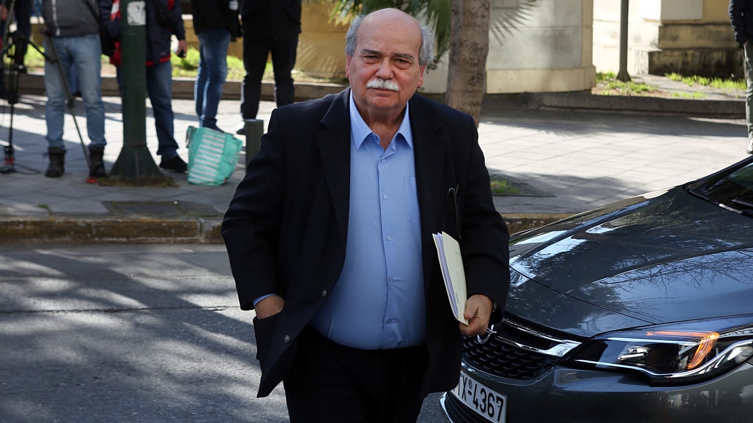 Βούτσης:  Κρίσιμες εκλογές για το μέλλον της Ευρώπης