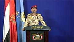 يحيى سريع المتحدث باسم القوات الحوثية